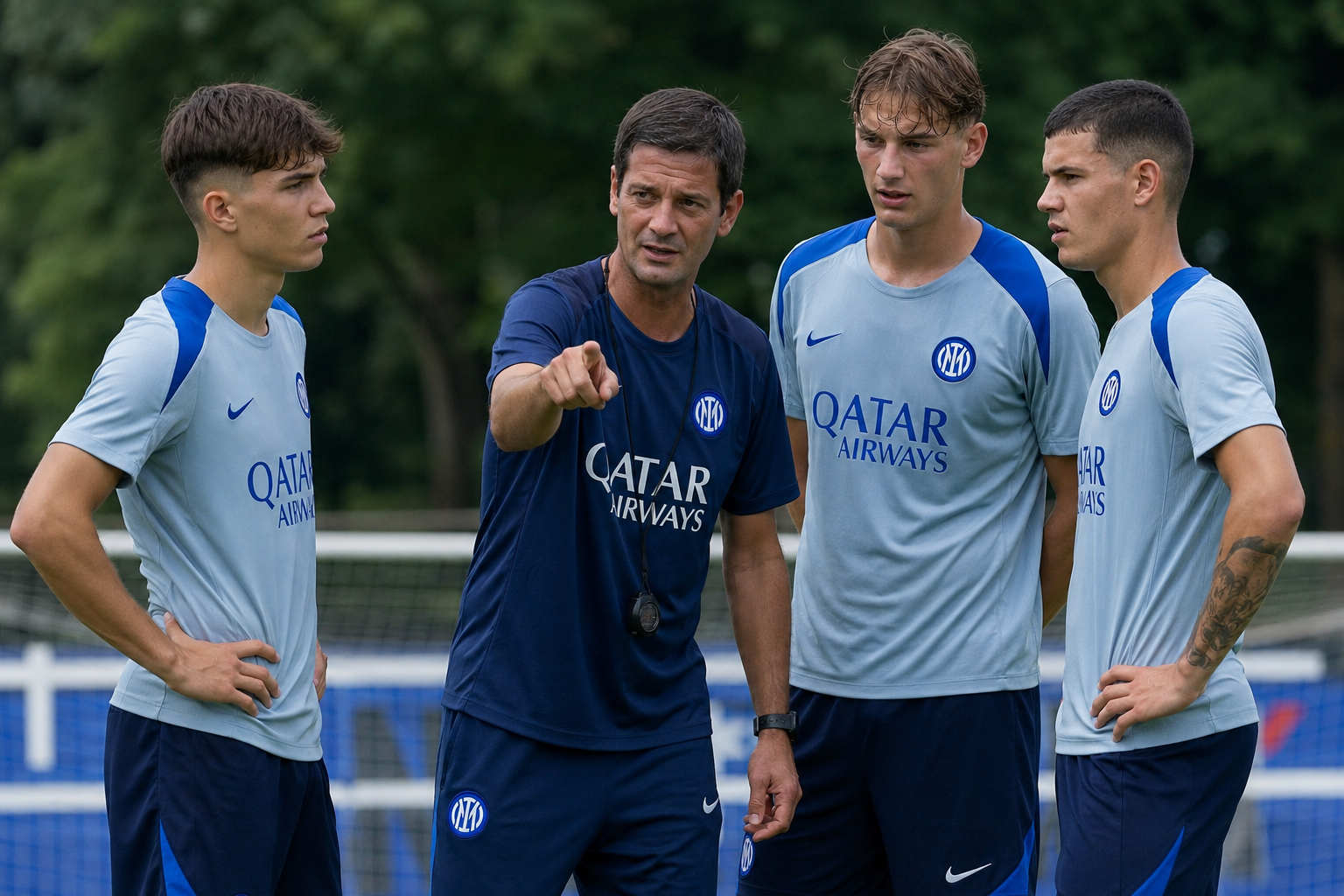 Ilustrasi Pemain muda Inter Milan yang berpotensi bersinar di era Cristian Chivu