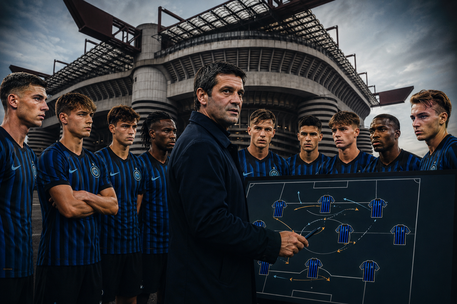 Ilustrasi 50 target transfer Inter Milan 2026 era Cristian Chivu