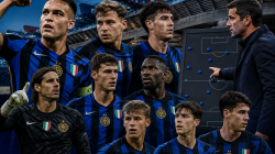 Ilustrasi Skuad Inter Milan 2026 lengkap bersama Cristian Chivu dan para pemain baru Nerazzurri.