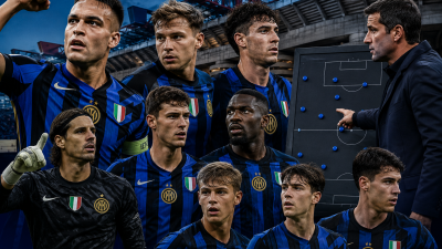 Skuad Inter Milan 2026 Lengkap: 11 Pemain Baru, Formasi Cristian Chivu dan Daftar Pemain Terbaru