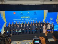 Sumedang Tampilkan Inovasi Digital Pemerintahan pada Forum Pemimpin Kota ASEAN di Vietnam