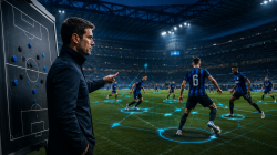 Ilustrasi Cristian Chivu membawa filosofi bermain baru di Inter Milan musim 2026.
