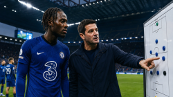 Ilustrasi Cristian Chivu menginginkan Trevoh Chalobah untuk memperkuat lini belakang Inter Milan.