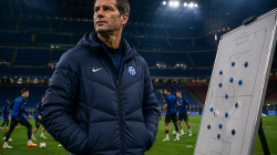 Ilustrasi Cristian Chivu memimpin proyek baru Inter Milan dengan fokus regenerasi dan pengembangan pemain muda.