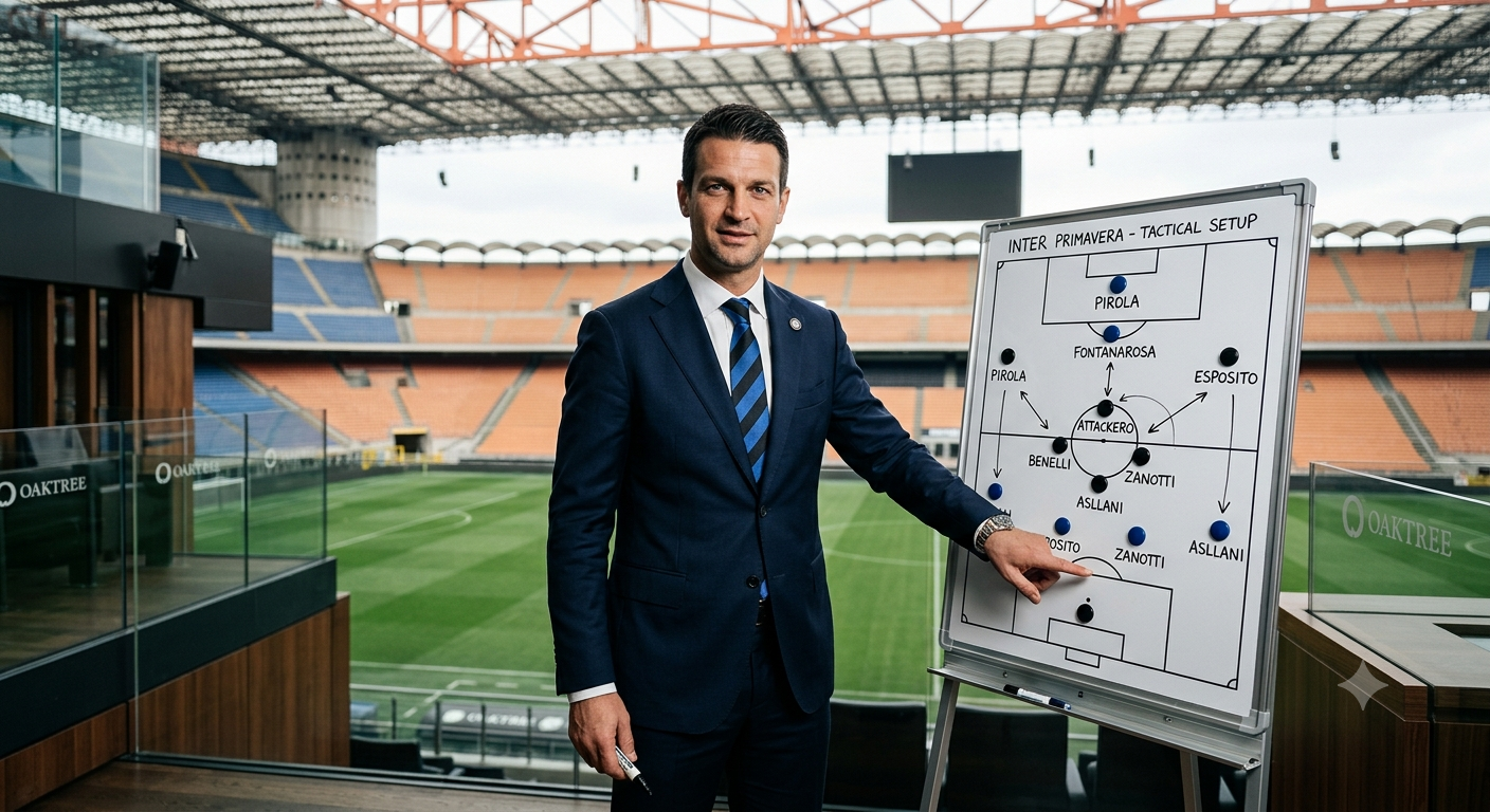 Cristian Chivu menjadi simbol era baru Inter Milan di bawah Oaktree.