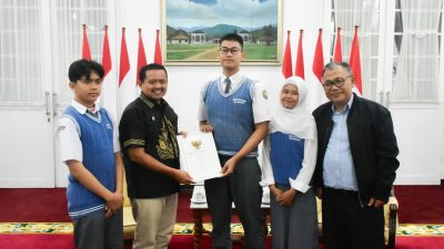Tiga Siswa SMAN Cimanggung Sumedang Wakili Indonesia diAjang Lomba Fotografi Internasional Jepang