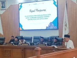 DPRD Sumedang Bahas Raperda Pemilihan Kepala Desa, Fraksi Segera Berikan Pandangan Umum