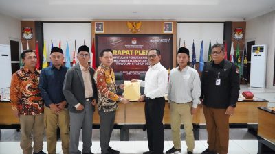 KPU Sumedang Tetapkan Data Pemilih Berkelanjutan Triwulan II 2026, Jumlah Pemilih Capai 931.672 Orang