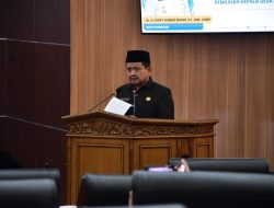 Menuju Pilkades 2026, Bupati Sumedang Sampaikan Raperda Pemilihan Kepala Desa ke DPRD