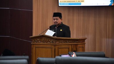 Menuju Pilkades 2026, Bupati Sumedang Sampaikan Raperda Pemilihan Kepala Desa ke DPRD