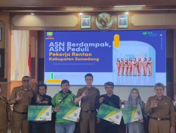 10 Ribu ASN Sumedang Diajak Biayai BPJS Ketenagakerjaan bagi Pekerja Rentan di Lingkungannya