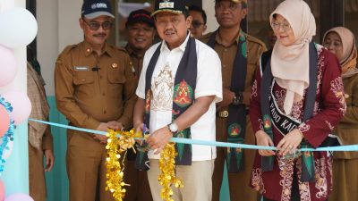 TK Negeri Pertama Berdiri di Ciawitali Sumedang, Puluhan Siswa Mulai Belajar Tahun Ajaran Baru