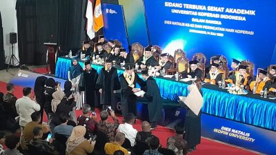 Rektor Ikopin University: Koperasi Harus Memiliki Ilmu dan Ruh agar Terus Berkembang