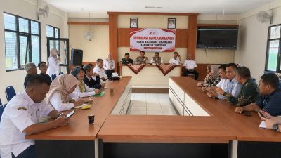 Perkuat Mitigasi Bencana, PLN UP3 Sumedang Bangun Sinergi Penanganan Darurat di Tanjungsari