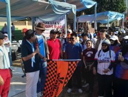 Bupati Sumedang Resmikan Jogging Track Desa Cikeruh dan Lalagoon Waterpark