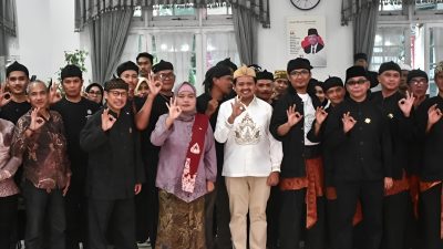 Bupati Minta DKS Sumedang Jadi Motor Penguatan Identitas Budaya Daerah