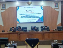 DPRD Sumedang Setujui Raperda Pemilihan Kepala Desa Tahun 2026 Menjadi Peraturan Daerah