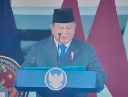 Prabowo Lantik 1.204 Pamong Praja Muda IPDN Angkatan XXXIII