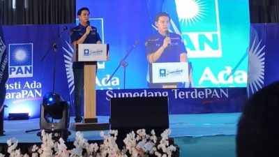 Rakerda PAN Sumedang Tekankan Kerja Nyata untuk Rakyat, Target Menang di Seluruh Dapil pada 2029
