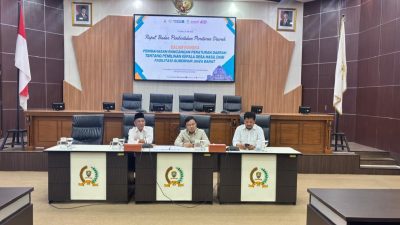 Raperda Pilkades Sumedang Masuki Tahap Penyempurnaan Usai Fasilitasi Pemprov Jabar