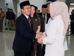 Ruli Aditia Minta Kades Baru di Sumedang Utamakan Pelayanan Warga dan Waspada Bencana