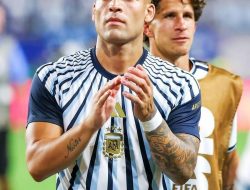 Antonio Conte: Lautaro Martinez adalah Sosok Pengubah Permainan Inter dan Argentina
