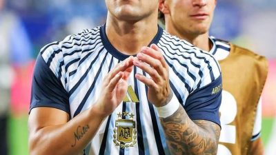 Antonio Conte: Lautaro Martinez adalah Sosok Pengubah Permainan Inter dan Argentina