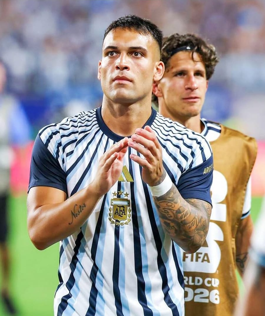 Antonio Conte puji Lautaro Martinez