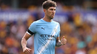 John Stones menjadi incaran Inter Milan dan Juventus pada bursa transfer musim panas 2026.