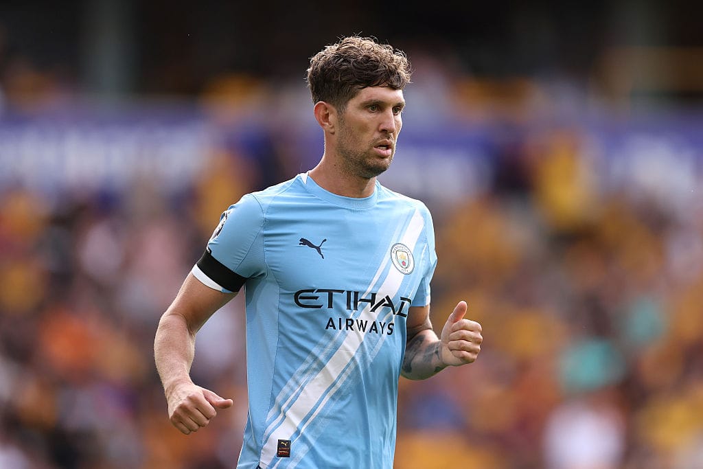 John Stones menjadi incaran Inter Milan dan Juventus pada bursa transfer musim panas 2026.