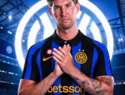 John Stones Resmi Gabung Inter, Teken Kontrak hingga 2028