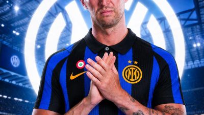 John Stones Resmi Gabung Inter, Teken Kontrak hingga 2028