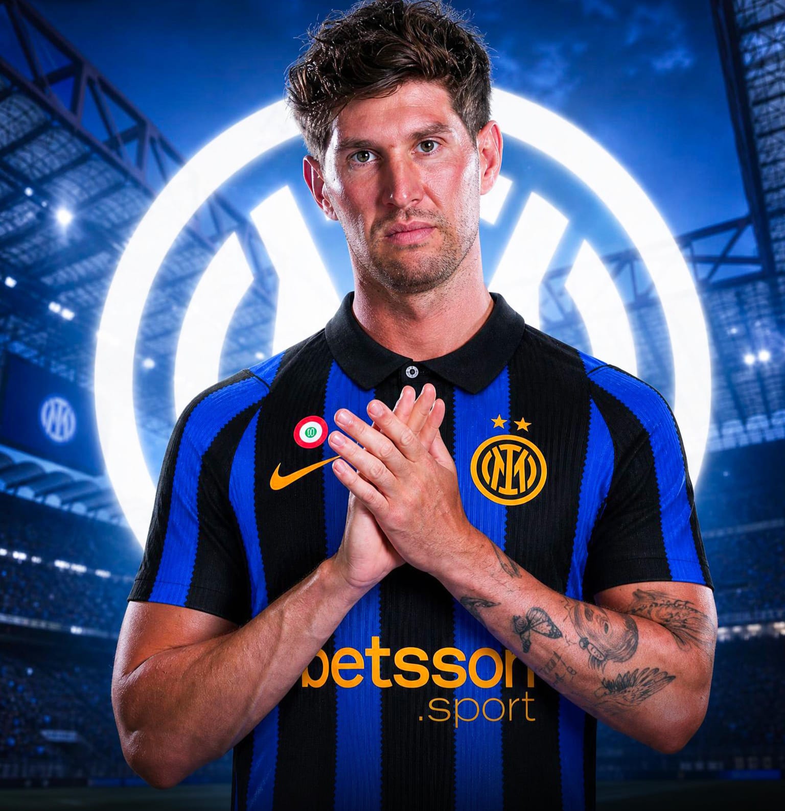John Stones resmi bergabung dengan Inter Milan pada bursa transfer musim panas 2026.