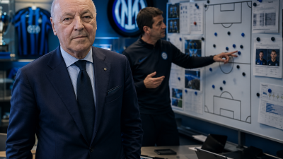 Strategi Transfer Giuseppe Marotta: Mengapa Inter Milan Tidak Pernah Belanja Pemain Secara Sembarangan?