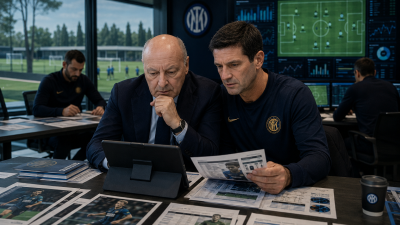 Bagaimana Inter Milan Menemukan Talenta Muda Terbaik? Ini Strategi Scouting Nerazzurri