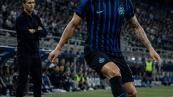 Ilustrasi John Stones menjadi pilihan utama Inter Milan pada bursa transfer musim panas 2026.