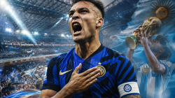 Ilustrasi Lautaro Martinez menjadi pemain terpenting dan kapten baru Inter Milan.