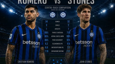 Cristian Romero vs John Stones, Siapa yang Lebih Dibutuhkan Inter Milan?