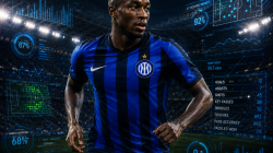 Ilustrasi Statistik Moussa Diaby membuat Inter Milan tertarik merekrut winger asal Prancis tersebut