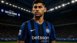 Ilustrasi Cristian Romero dikaitkan dengan Inter Milan pada bursa transfer musim panas 2026