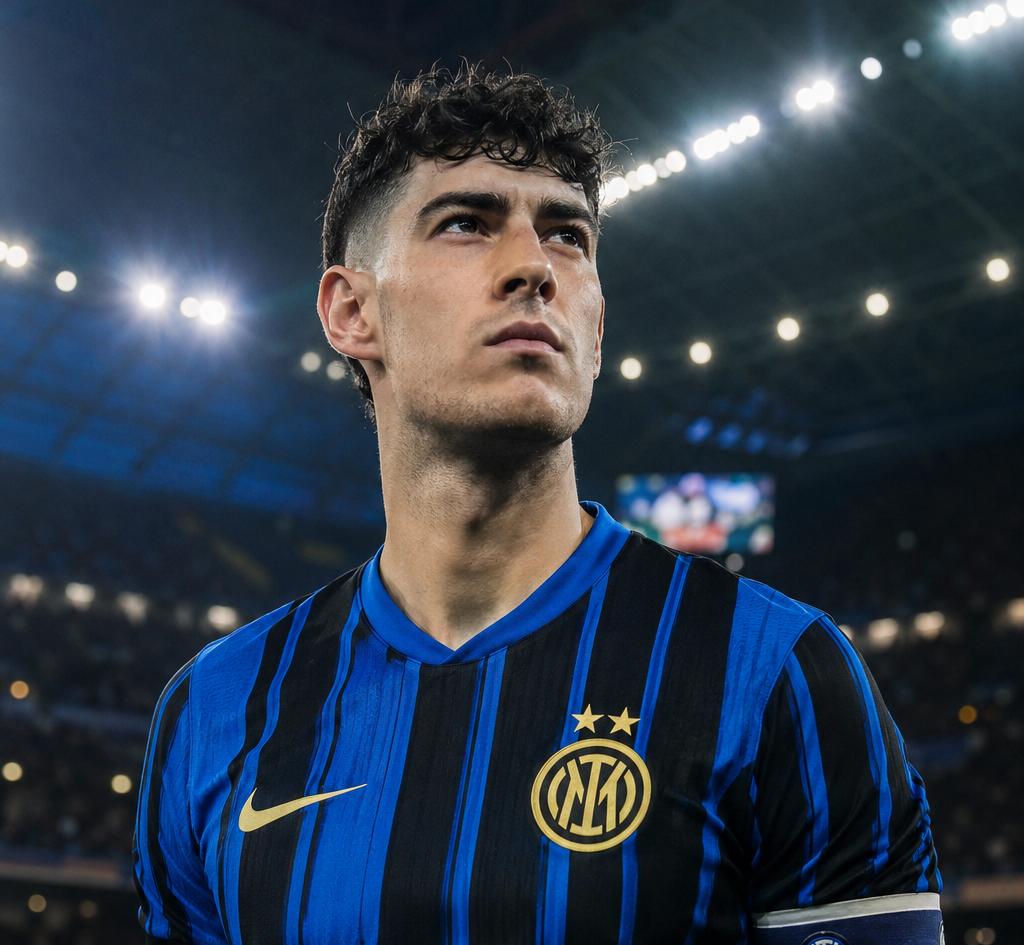 Ilustrasi Alessandro Bastoni tetap menjadi pemain kunci Inter Milan di era Cristian Chivu
