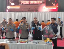 Sindikat Curanmor Bersenjata Dibekuk di Sumedang, Polisi Sita 18 Motor Curian