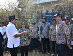 Bupati Dorong Percepatan Bendung Rengrang, Pemkab Siapkan Langkah Sementara untuk Bantu Petani