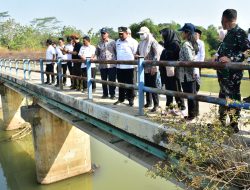 Tinjau Bendung Rengrang, Bupati Sumedang Siapkan 6 Langkah Air Segera Mengalir ke Sawah