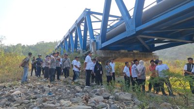 Pencurian Komponen Bendung Rengrang Jadi Sorotan, Bupati Sumedang Minta Pengamanan Diperketat