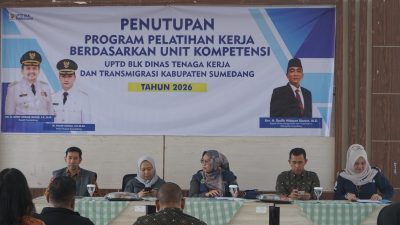 Siapkan Masa Depan yang Lebih Baik, BPJS Ketenagakerjaan Tutup Program Persiapan Kerja di BLK Sumedang