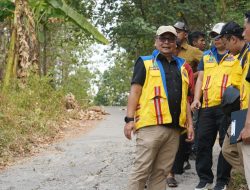 Jalan Haurpapak di Surian Sumedang Terus Ambles, Relokasi Terkendala Izin Kementerian Kehutanan