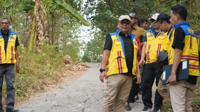 Jalan Haurpapak di Surian Sumedang Terus Ambles, Relokasi Terkendala Izin Kementerian Kehutanan