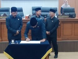 DPRD-Pemkab Sumedang Sepakati KUA-PPAS 2027, Belanja Daerah Diminta Tepat Sasaran