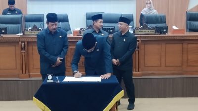 DPRD-Pemkab Sumedang Sepakati KUA-PPAS 2027, Belanja Daerah Diminta Tepat Sasaran